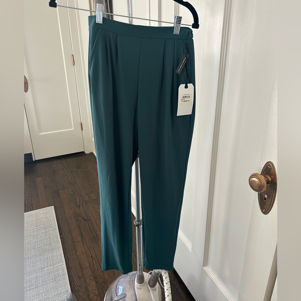 Leith straight leg trousers